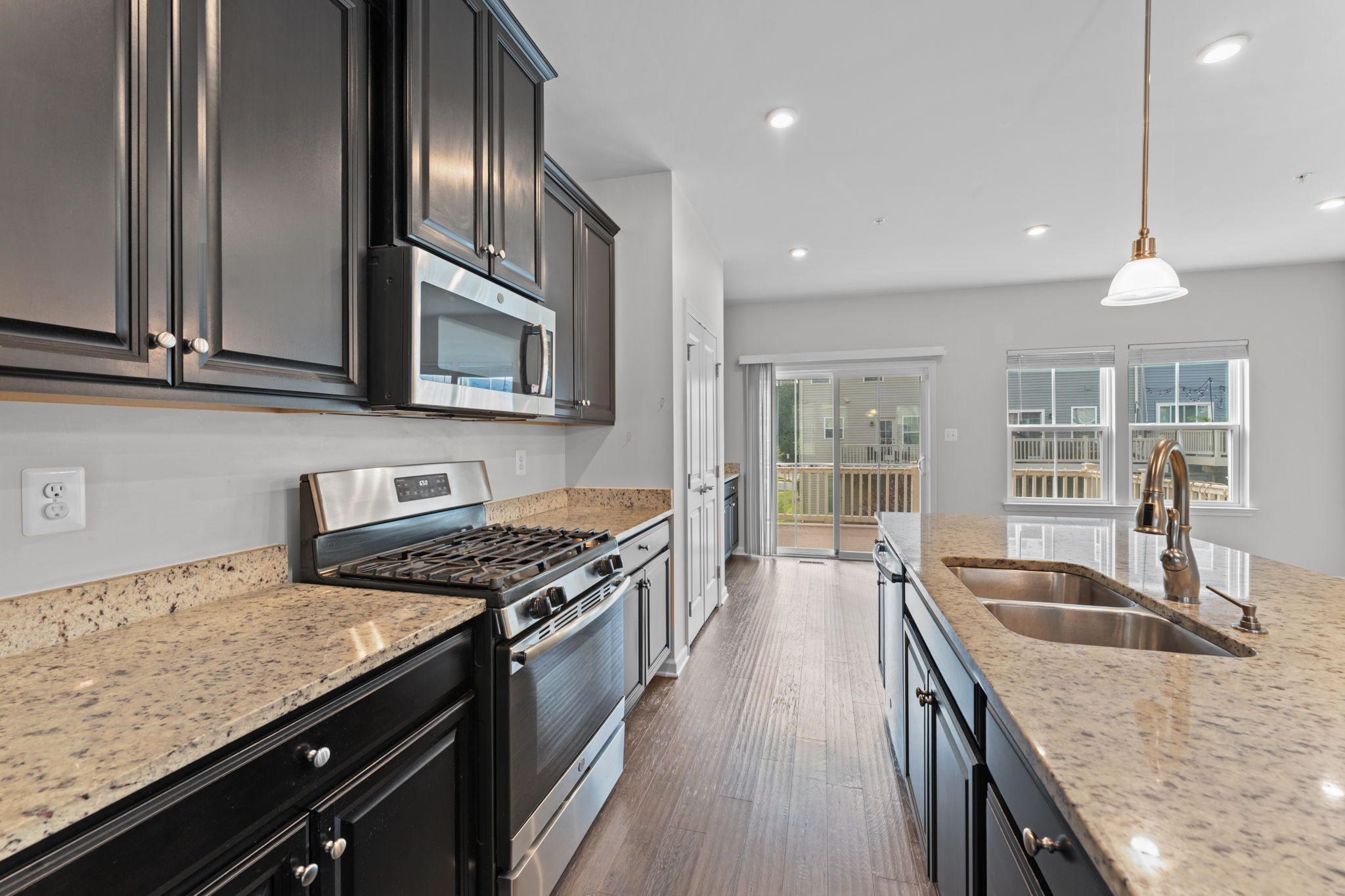 Main Level Open Floorplan