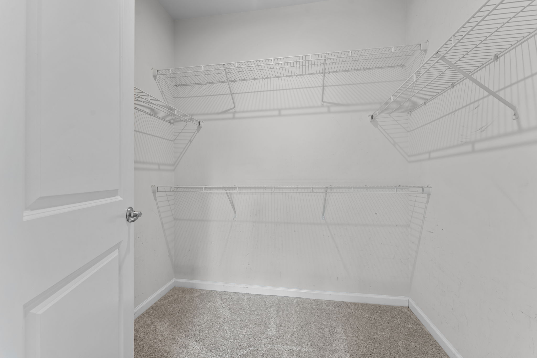 Primary Suite Walk-in Closet