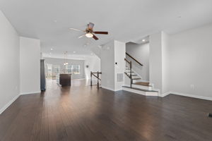 Main Level Open Floorplan