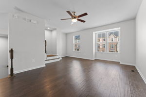 Main Level Open Floorplan