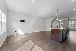 Main Level Open Floorplan