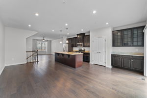 Main Level Open Floorplan