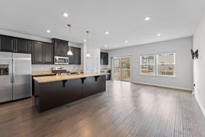 Main Level Open Floorplan