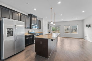Main Level Open Floorplan
