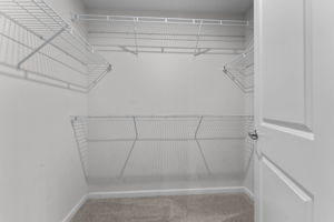Bedroom 4 Walk-in Closet - Lower Level