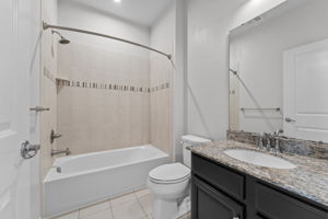 Upper Level Full Bathroom