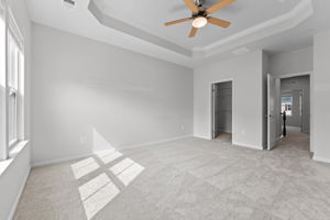 Primary Suite Bedroom