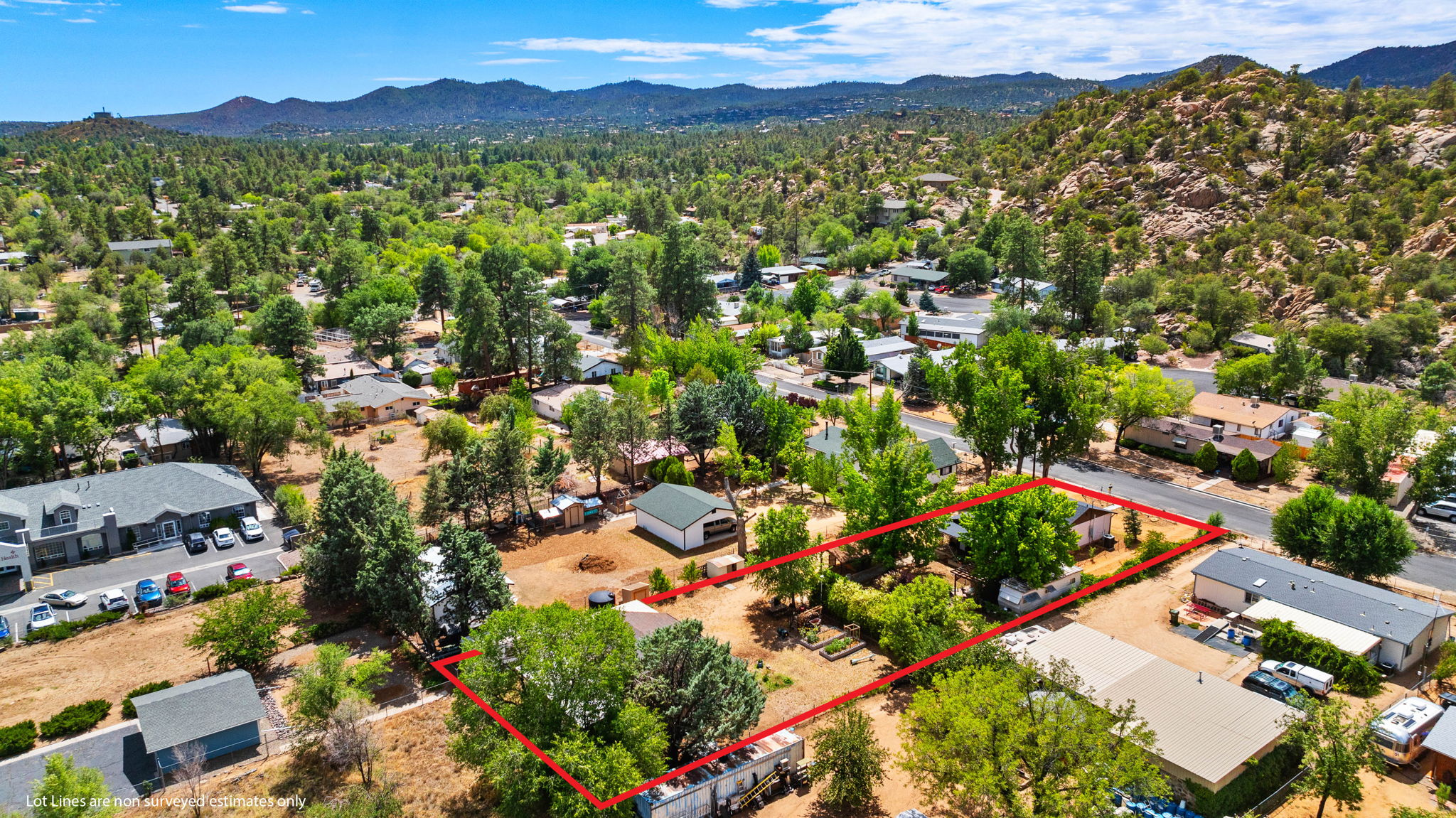 Aerial (4) Lot Lines