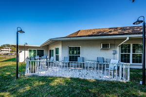 Clubhouse Rear Patio