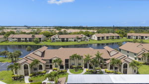 Aerial Front Exterior 1 of 2