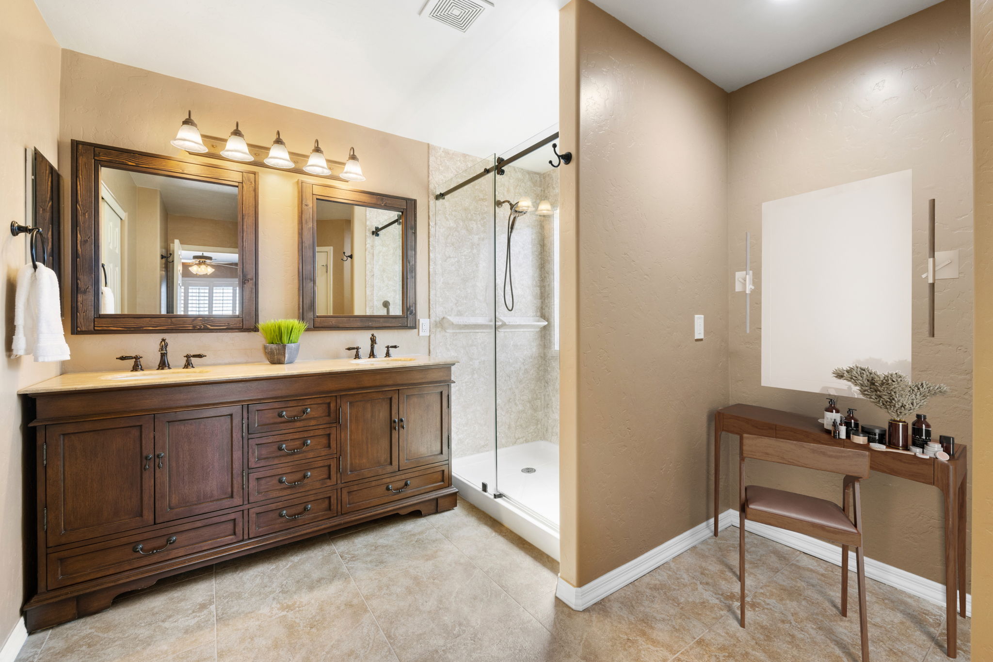 Primary Bathroom VS