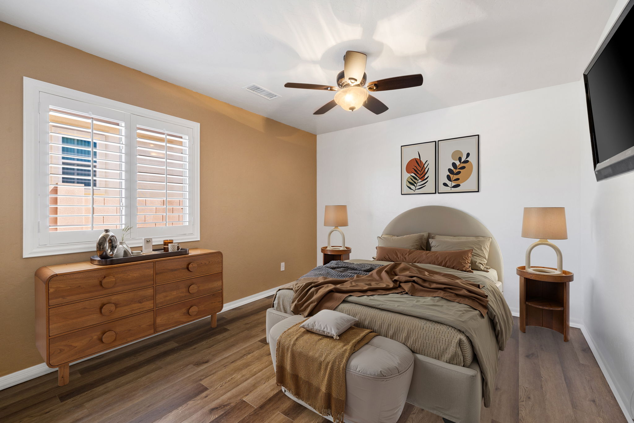 Bedroom 3 VS