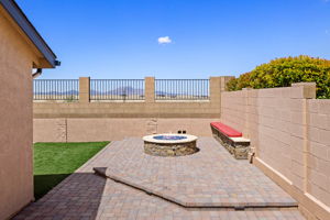 Back Patio