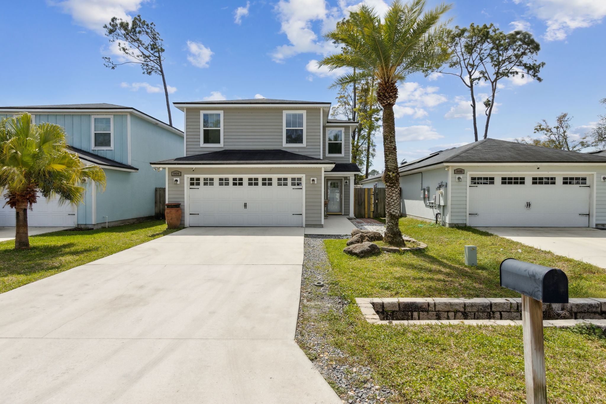 Front of Home