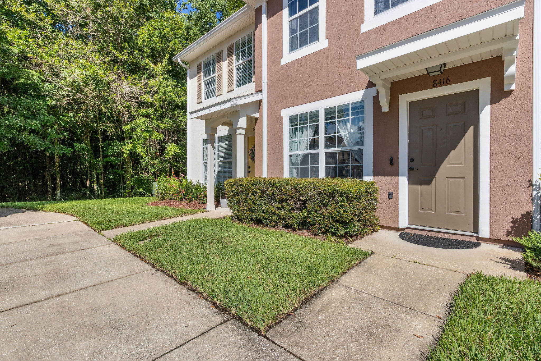 Front of Home