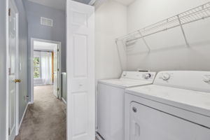 Laundry Area