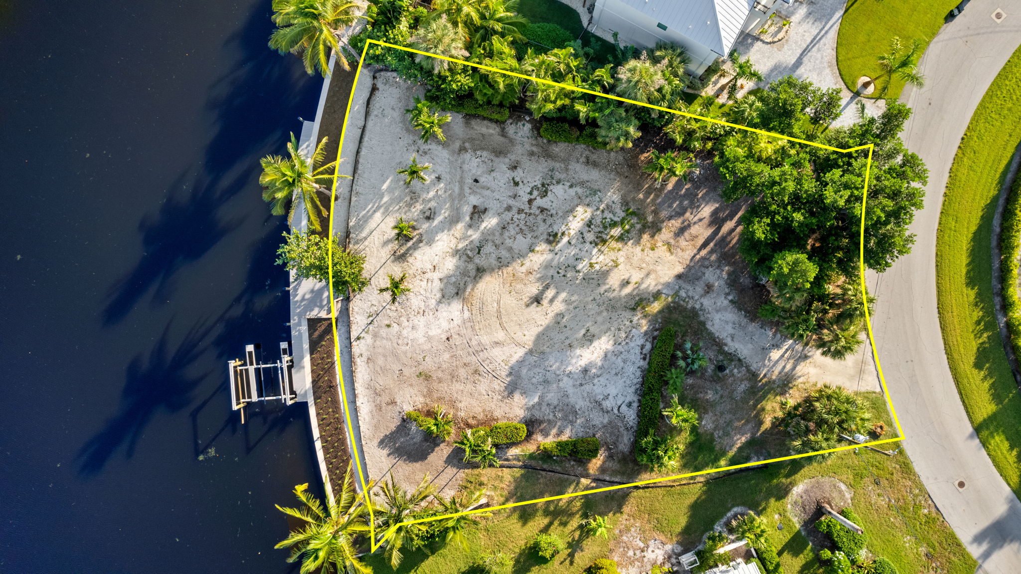 Aerial Overview -Lot Lines