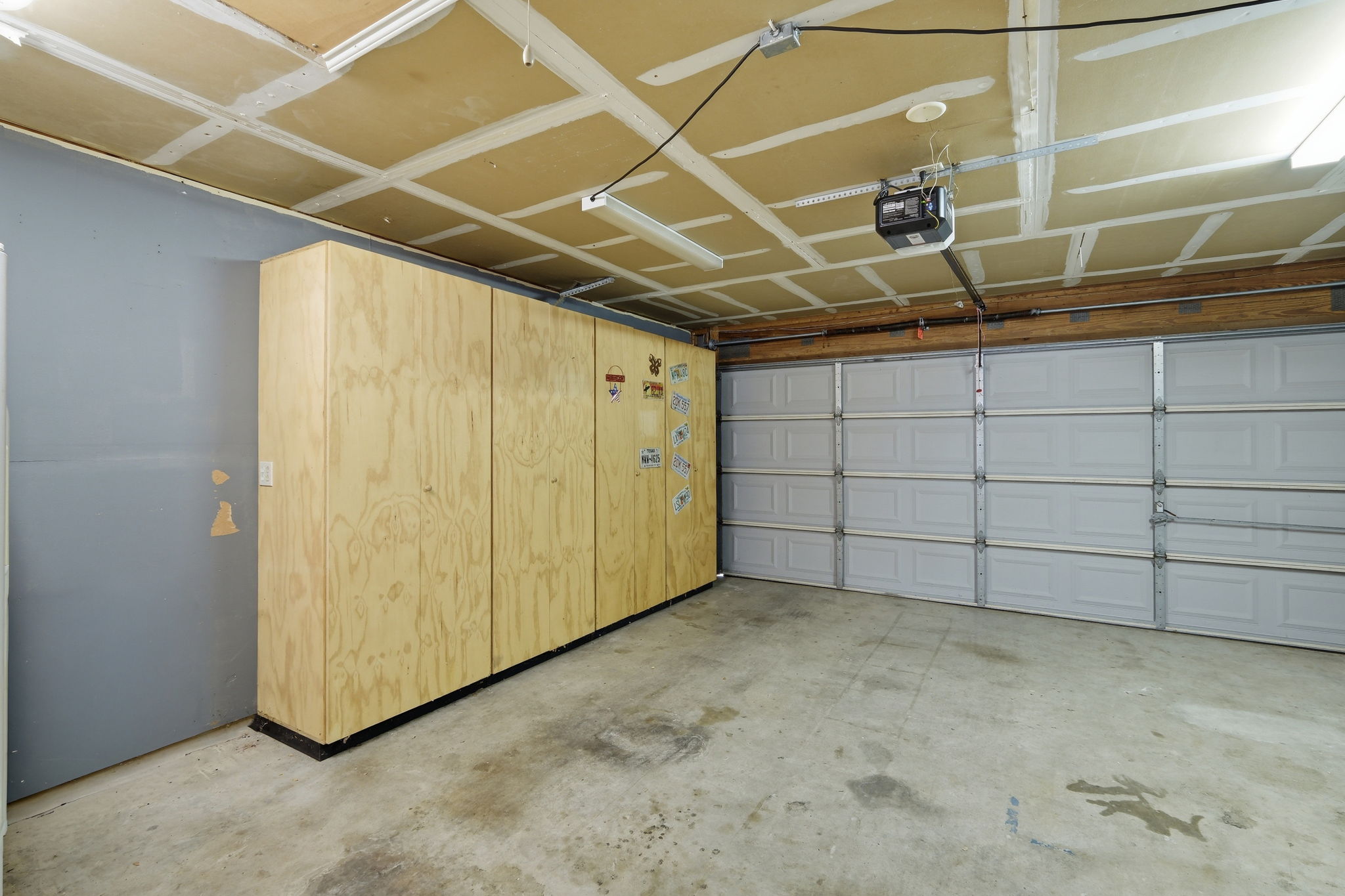 Storage in Garage