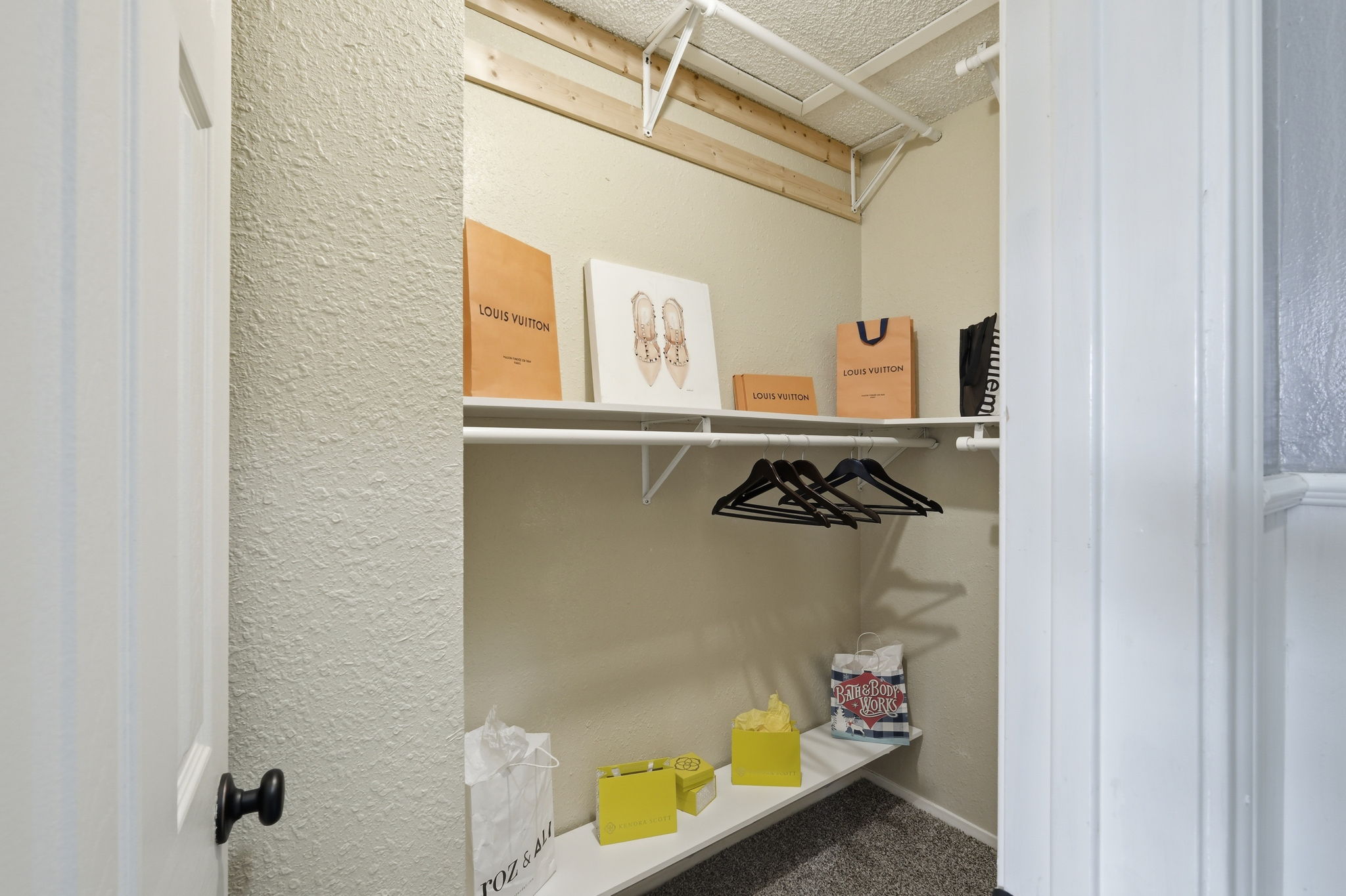 Primary Bedroom Closet
