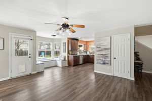 Living/ Dining/Kitchen