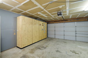 Storage in Garage