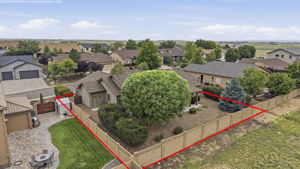 Aerial Back 3 Lot Line