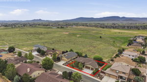Aerial Front 4 Lot Line