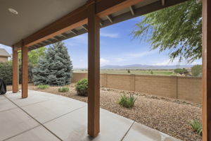 Back Patio