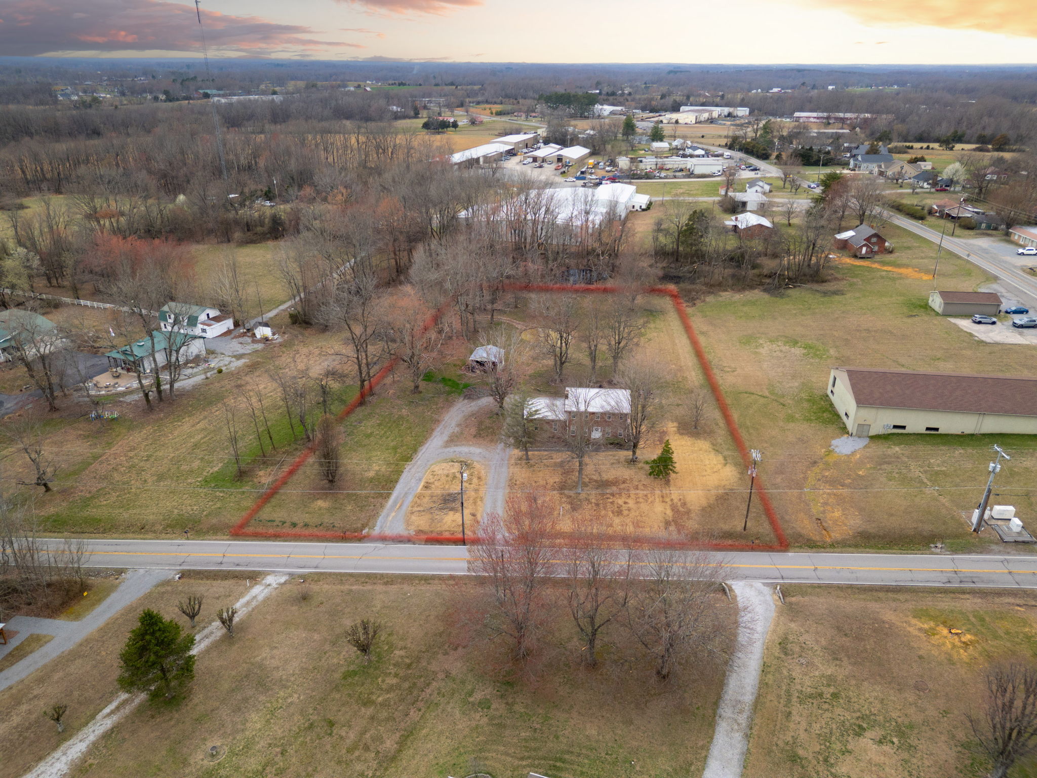 Boundary Lines of Property