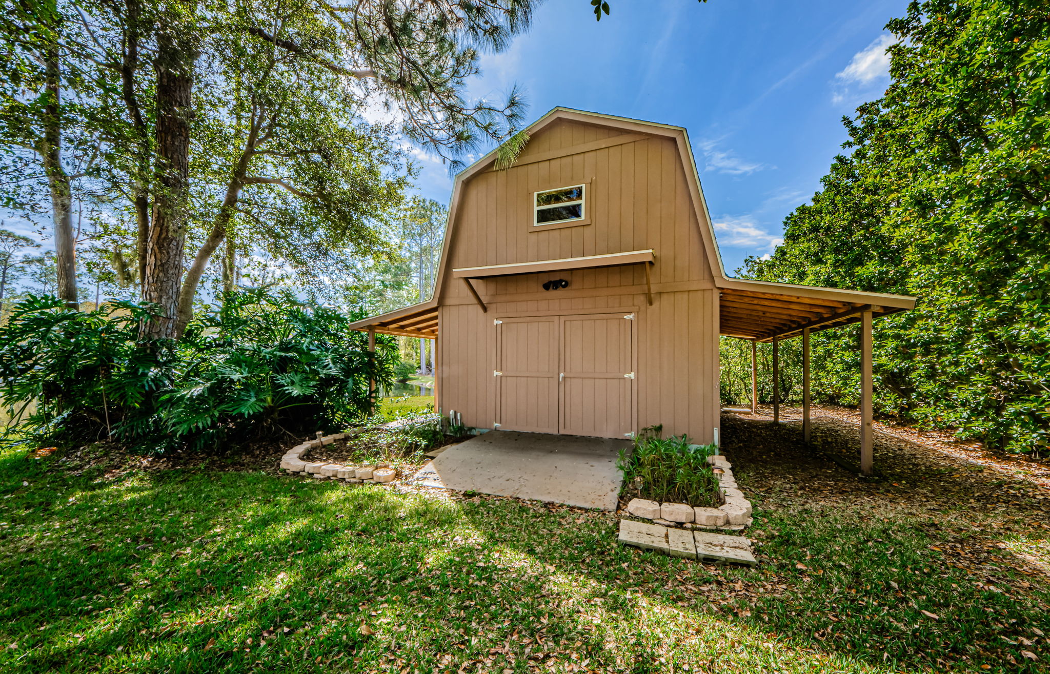 Barn Exterior 1