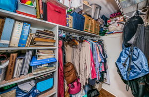 Bedroom2 Walk-in Closet