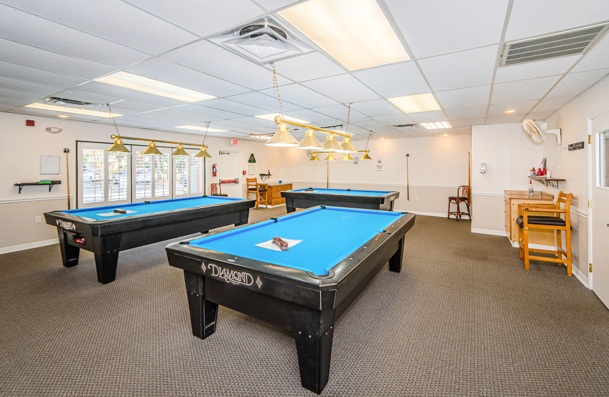 12-Billiards Room