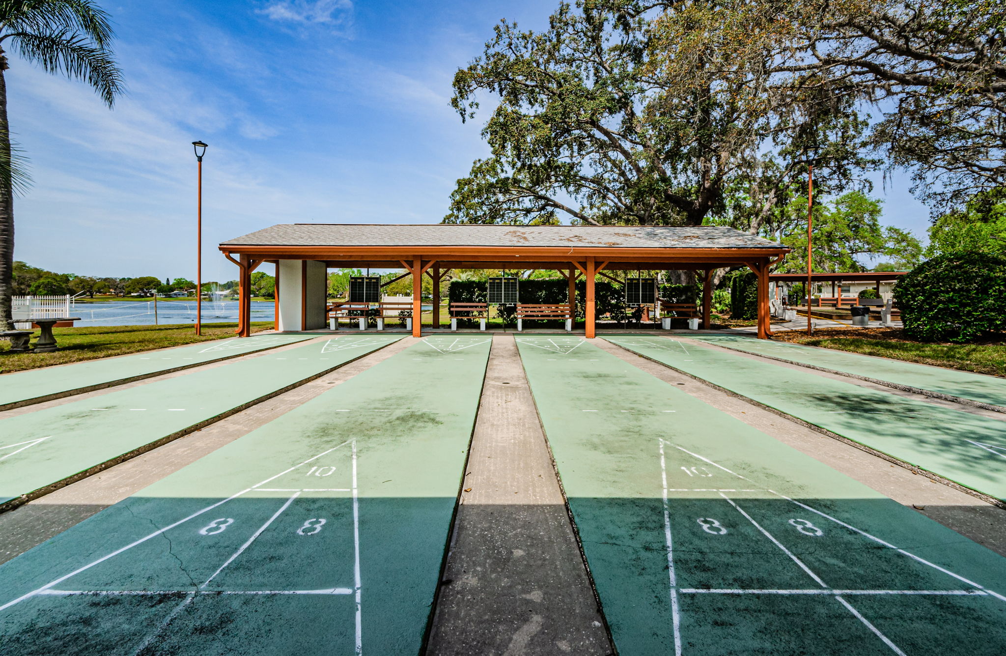 27-Shuffle Board Courts