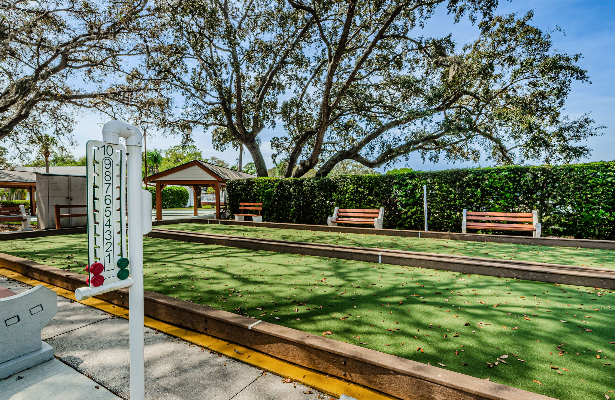 32-Bocce Ball Court