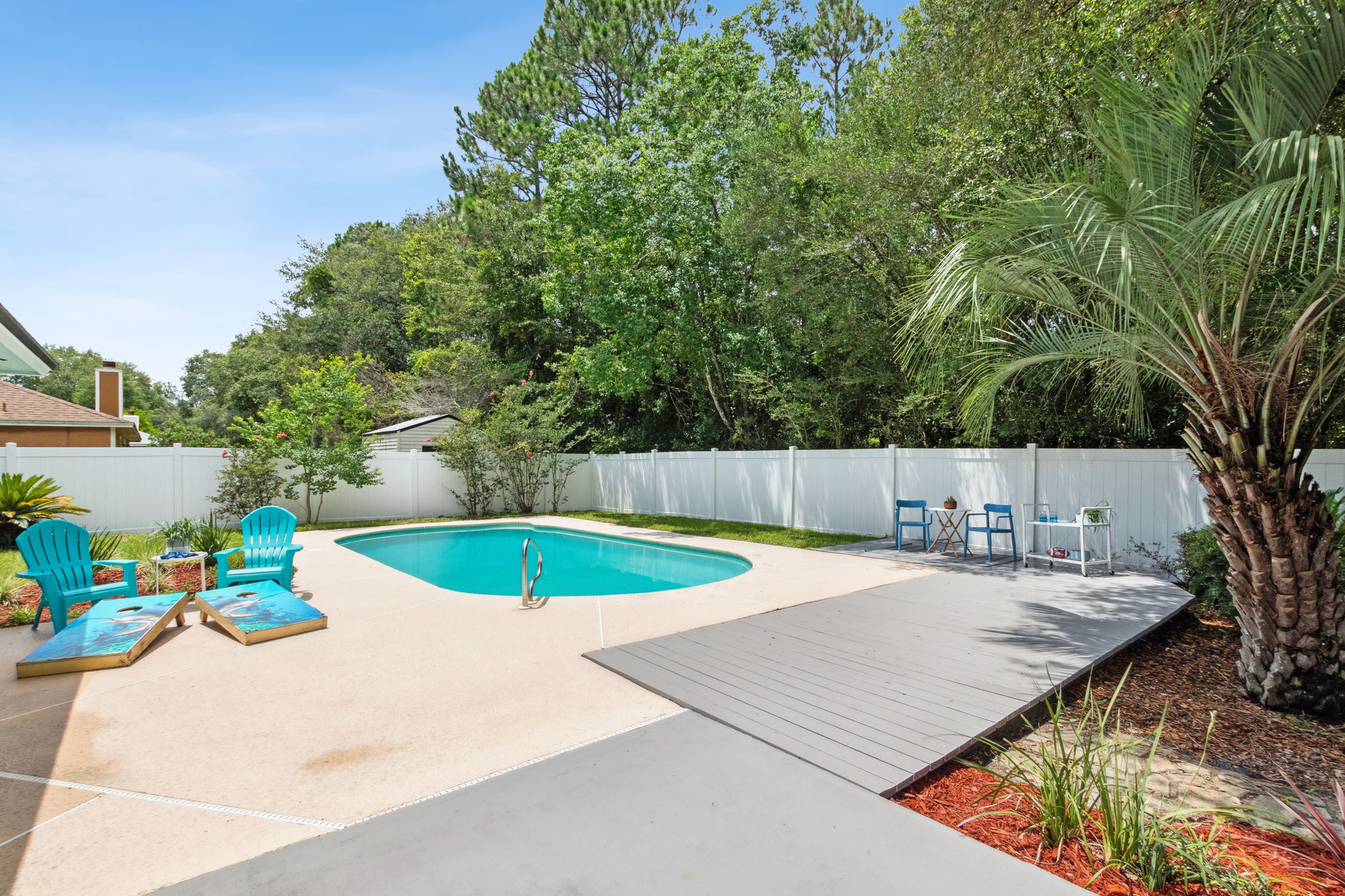 Pool Patio