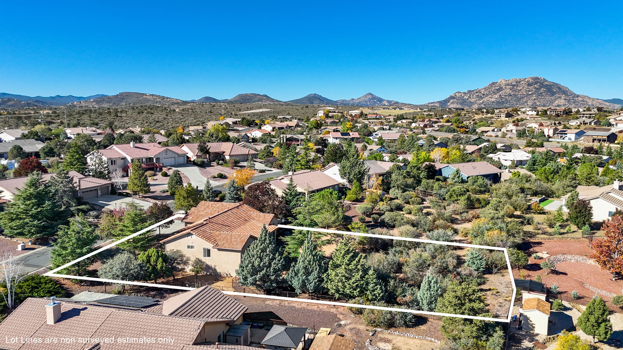 Aerial (3) Lot Lines