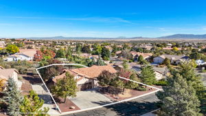 Aerial Front Lot Lines