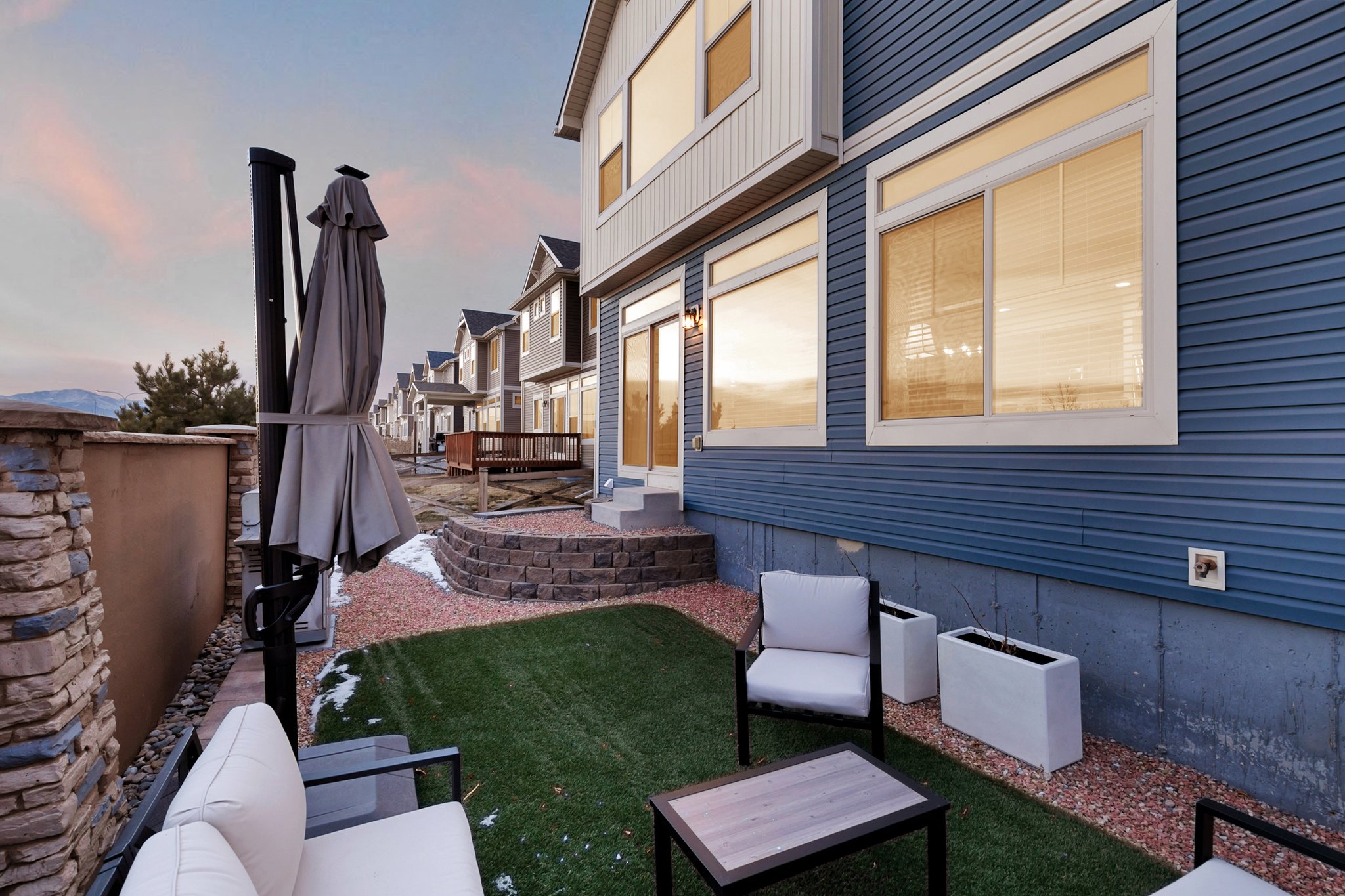 Back Yard