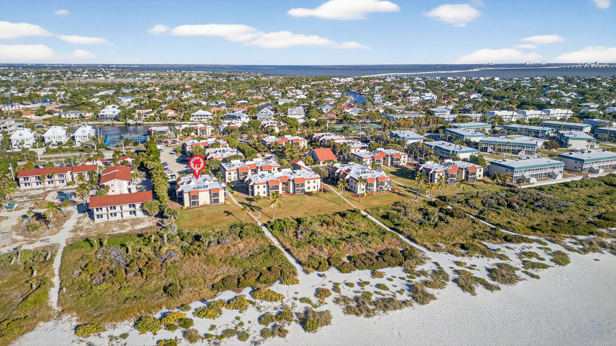 Aerial View 7-marker