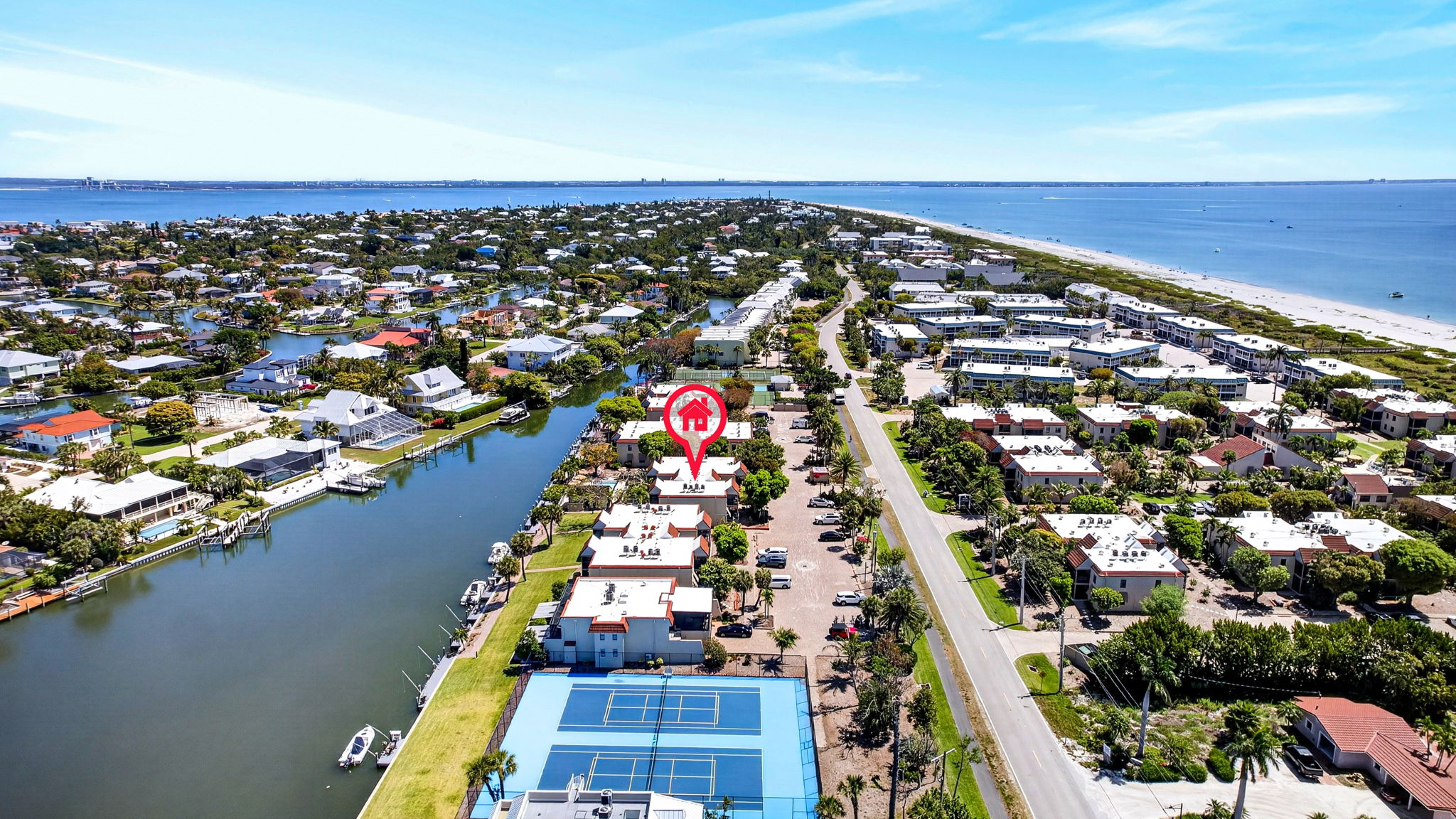 Aerial Amenities 3 - marker