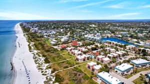 Aerial Front Exterior