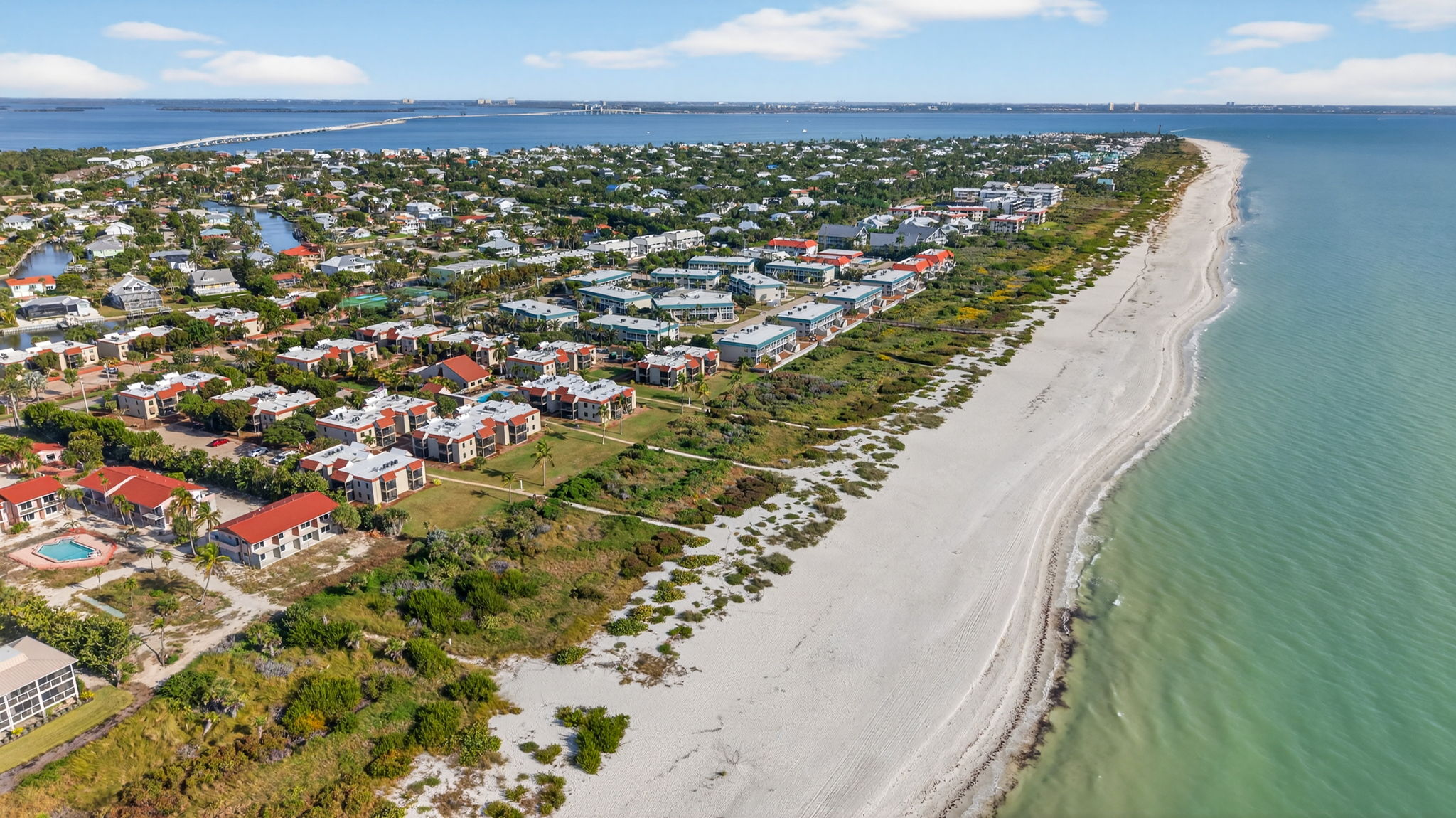 Aerial Rear Exterior