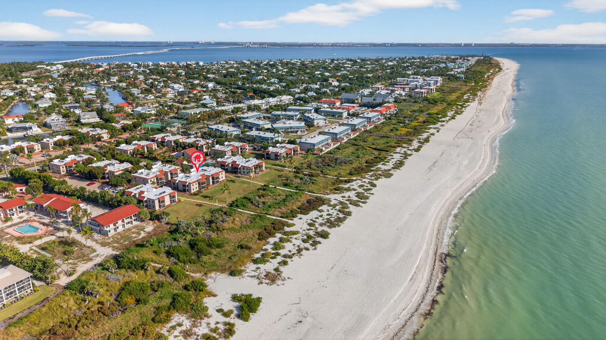 Aerial Rear Exterior - marker