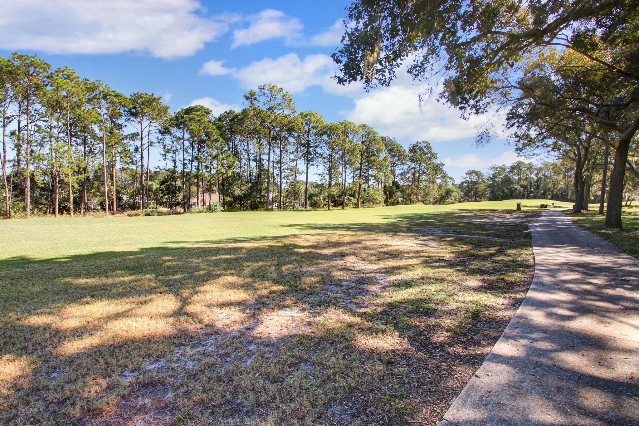 Golf Course View