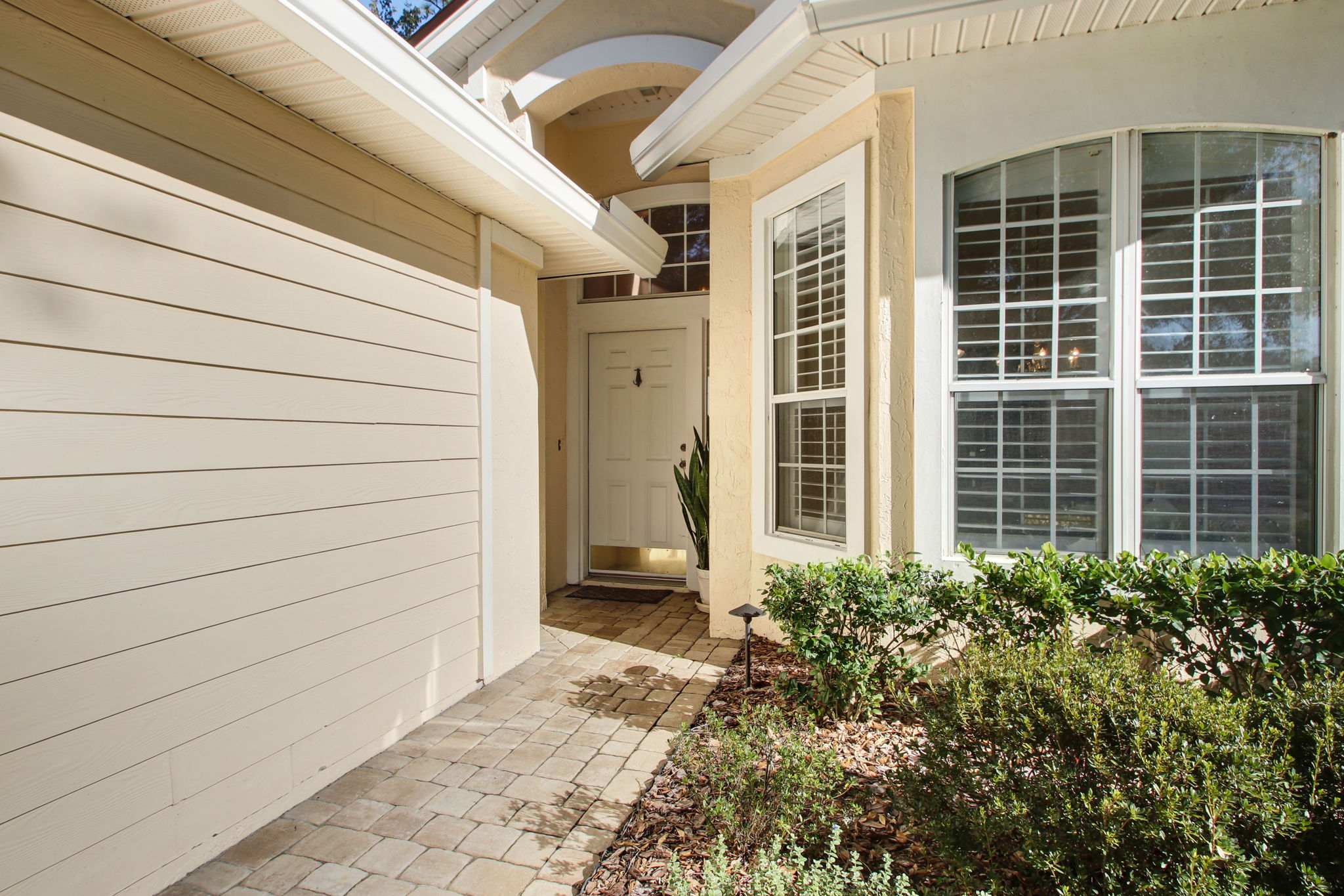 Front Entry Detail