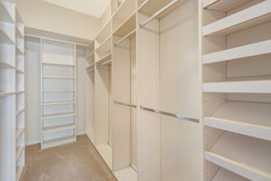 Primary Bedroom Closet