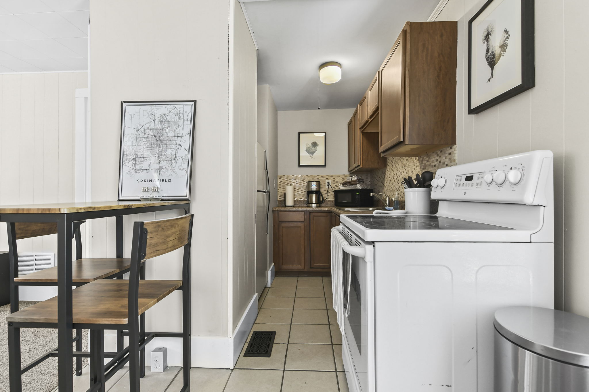 Garage Kitchen