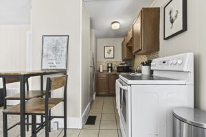 Garage Kitchen