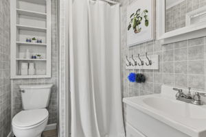 Garage Bathroom