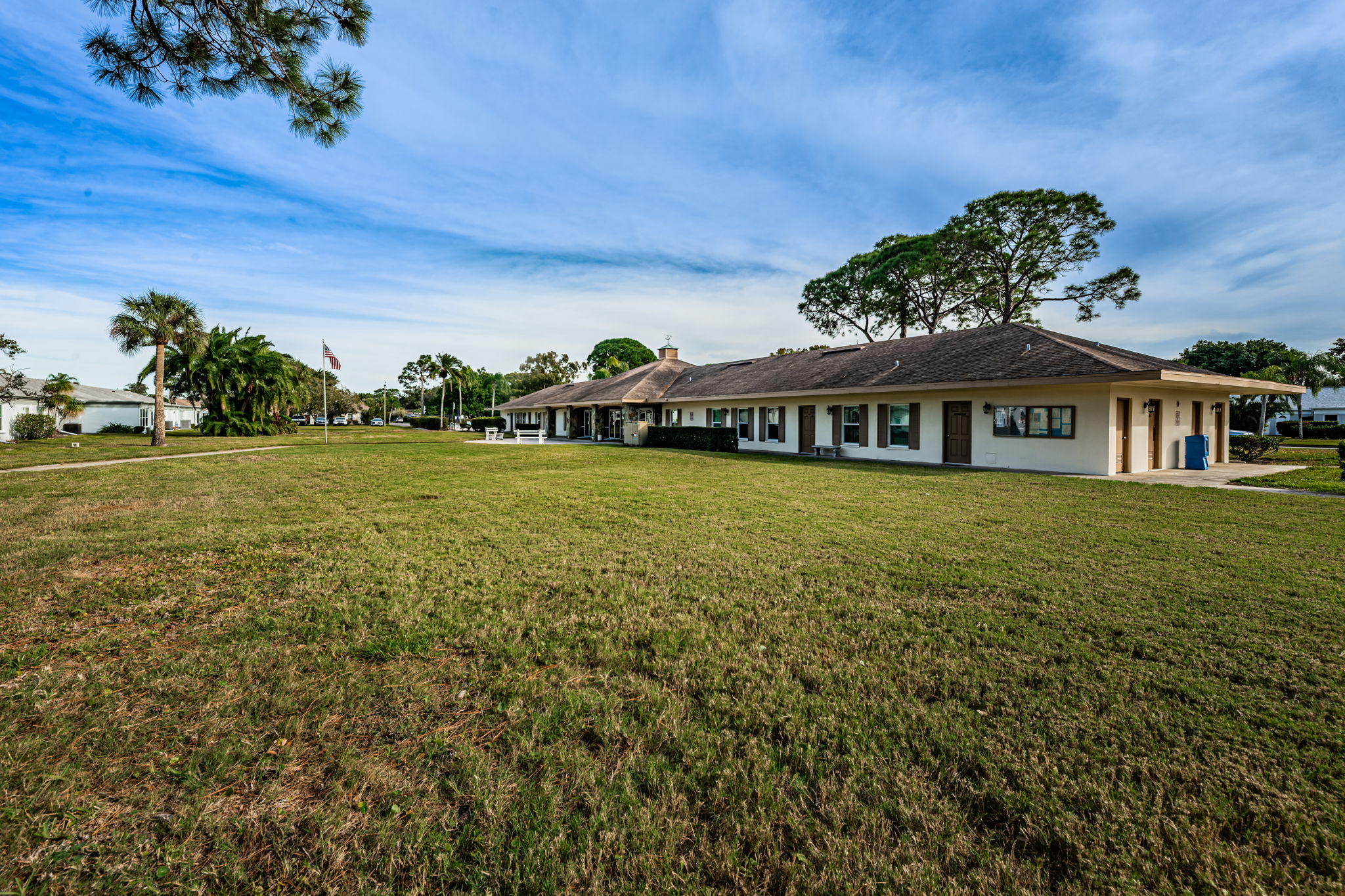 14-Clubhouse Rear Exterior